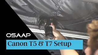 T5, T6 & T7 Camera Setup Tutorial