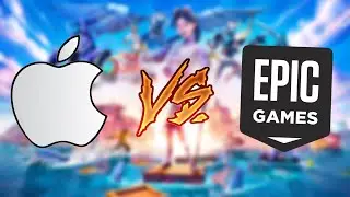 Epic Games Is Suing Apple
