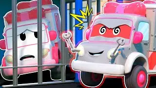 🚑 L'ambulance en prison &agrave; cause du MAL&Eacute;FIQUE ROBOT ! 🤖 | Urgence | Robot