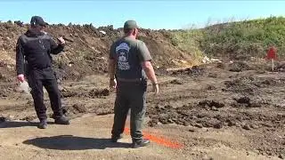 Texas Defense Force Security Officer Evaluations - Gun Range part 2, 4-15-2018