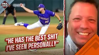 Keith Law Reacts to Day 1 MLB Draft | Foul Territory