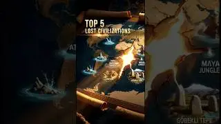 Top 5 Lost Civilization's | #facts #shortsfeed