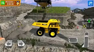 Quarry Driver 3: Giant Trucks Android Gameplay