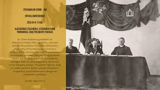 Aleksandras Stulginskis: Steigiamojo Seimo pirmininkas, einąs prezidento pareigas