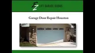Garage Door Repair Houston