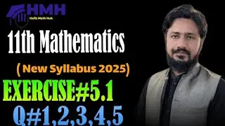 Exercise#5.1 Q#1–5 | Partial Fractions Case-1 (Non-Repeated Linear Factors) | FSC Part-1 Math
