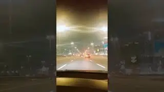 Night Drive in DUBAI - Driving in Dubai 🇦🇪 #travel #driving #drivingindubai #dubaidrive #dubai