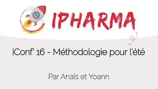 iConf' 16 - Méthodologie pour l'été