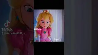 When Princess peach meet Mario 💀 #supermario #princesspeach #edit#firstedit #mario#mariomovie#shorts