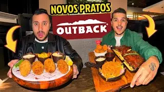 NOVOS PRATOS DO OUTBACK - Chef de Alto N&iacute;vel