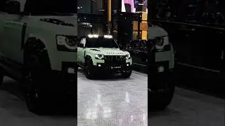 Land Rover Defender Modified l Modified Defender 🔥 #defender #modified
