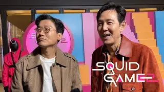 'Squid Game' Season 2 Interview: Star, Lee Jung-jae & Show Creator, Hwang Dong-kyuk