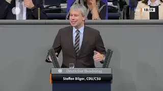 Steffen Bilger (CDU) zum Etat des BMUV - hier: Einzelplan 16 des Haushaltsgesetzes 2023