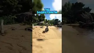 Время истории: Саблезубый Тигр в Ark Survival Evolved #arksurvival #ark #arksurvivalevolved #playark
