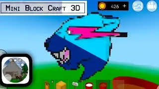 making mosaic of mr beast logo(tiger)#gaming#minecraft#mrbeast