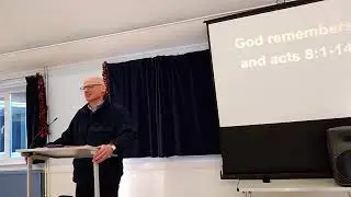 Genesis 8 Grace Church Wanstead 4/01/2026 David Gibbs