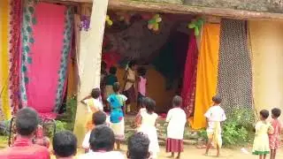 Emotional performance by student of Govt. School Tengeria.