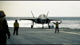 Flight Operations aboard the USS Tripoli