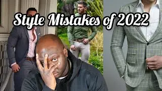 3 Mistakes Muscular Men Made in 2022 | Muscular Men Style Mistakes