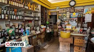 Inside time capsule shop which closed 50 years ago | SWNS