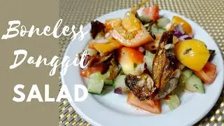 Boneless Danggit Salad | Met's Kitchen