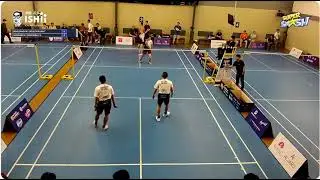 First Time Tanding Badminton Lagi! Deg-degan Tapi Seru Banget! 🏸🔥