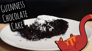 Vegan Guinness Chocolate Cake | Irish Inspired Dessert | Moist Chocolate cake