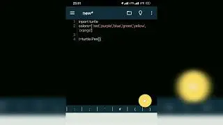 Python grafika, turtle | PYTHON-UZ 