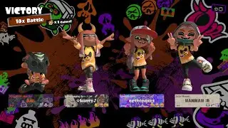 SPLATOON 3 (2022) | Splatfest Battle (Pro) Turf War - Skeleton Champion Part 3 - Online Multiplayer