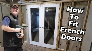 How to fit internal doors...