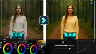 Filmora Tutorial - How Color Grading Video Like Pro in Filmora Bangla