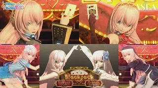 Blackjack | Project DIVA | All Skirts Length Adjustment - ASLA【巡音ルカ】4K