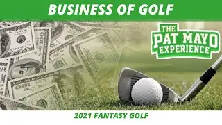 2021 PGA TOUR Business of Golf &mdash; TV Broadcast, Golf Gambling, Digital Streaming, Player Media Pool