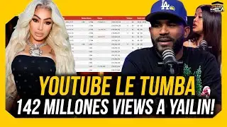¿CASTIGO DE YOUTUBE A YAILIN? 142 MILLONES DE VIEWS ELIMINADOS