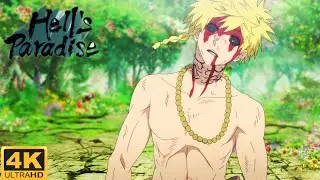 Aza Chobei I The Bandit King I Humiliates & Destroys a Doshi!!! Hell's Paradise 4K Sub!!!