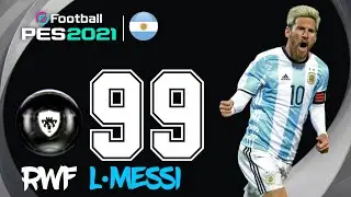 Next Confirmed Argentina National Selection In Pes 2021 Mobile || Monday 22' 21