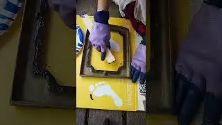 Repurposing the mirrors from my old fireplace for my new fireplace mantel