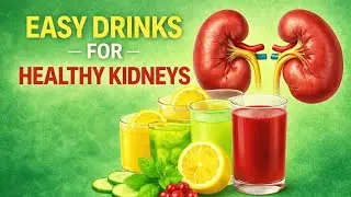 7 Simple Drinks That Support Kidney Health Naturally