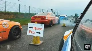 The Drift Games Bash with Club Loose Ireland - James Deane shredding, Dave Egan's insane Corvette!
