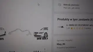 Allegro.pl i jawne oszustwo wtryski BMW N54 N63