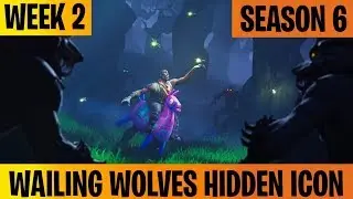 Fortnite season 6 week 2 free tier/banner