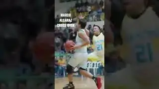 MARCO ALCARAZ CROSSOVER CELEBRITY BASKETBALL #viral #trending #shorts #pba #marco #basketball #ofw