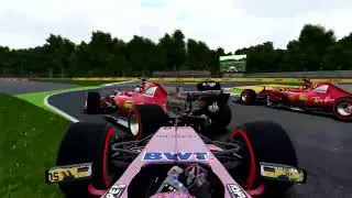 F1 2017 | Monza Crash into Turn 1
