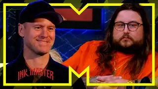 Japanese Samurai Tattoos | Ink Master 16