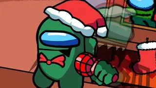 FNF Among Us V4 Loggo Christmas/Spookpostor Stk Test | Sticknodes #amongusfnf #sticknodespack #fnf