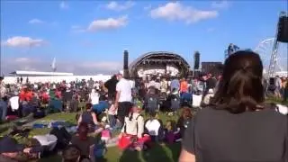 Scouting For Girls, Silverston.