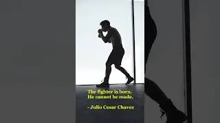 #juliocesarchavez #boxing #wisdom #shorts