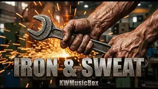 Iron & Sweat: Anthem for the Working Man ⚒️🔥