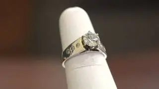 White Gold Engagement Ring 1.17 ct RB Diamond - Boca Raton Pawn
