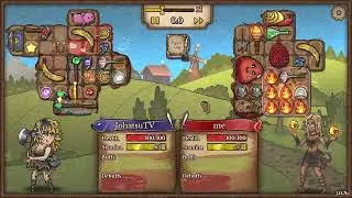Double Axe Platinum Berserker! Random Ranked Backpack Battles!